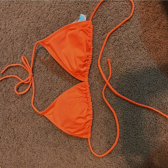 No Boundaries Other - orange bikini top